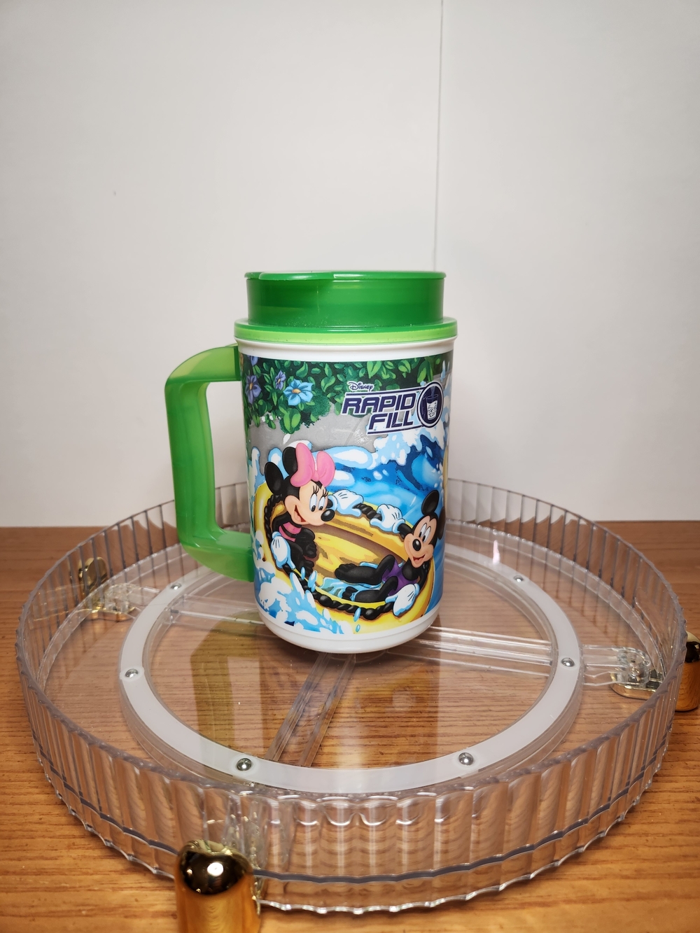Disney Park Rapid Refill 6 oz mug Goofy .